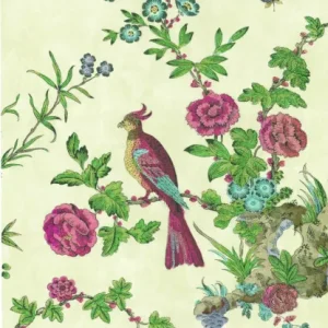 Superprijs Behang Little Greene Archive Trails Darwin 1760 Provence