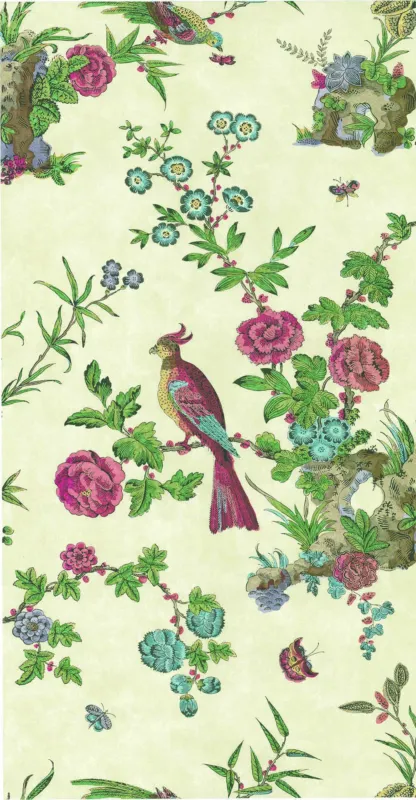 Superprijs Behang Little Greene Archive Trails Darwin 1760 Provence