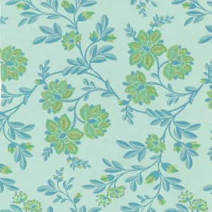 Behang Little Greene Archive Trails Stitch 1940 Loch Gecertificeerd