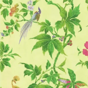 Exclusieve Aanbieding Behang Little Greene Archive Trails Paradise 1940 Sunrise