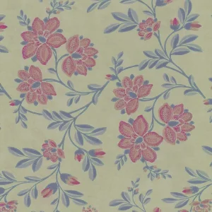 Behang Little Greene Archive Trails Stitch 1940 Berry Korting