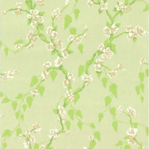 Hete Deal Behang Little Greene Archive Trails Sakura 1936 Pomme