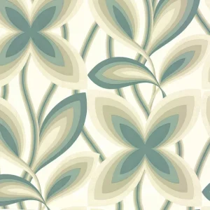 Behang Little Greene Archive Trails Stitch 1940 Highland Laatste Kans