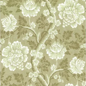 Finale Uitverkoop Behang Little Greene Archive Trails Gustav 1875 Mudan