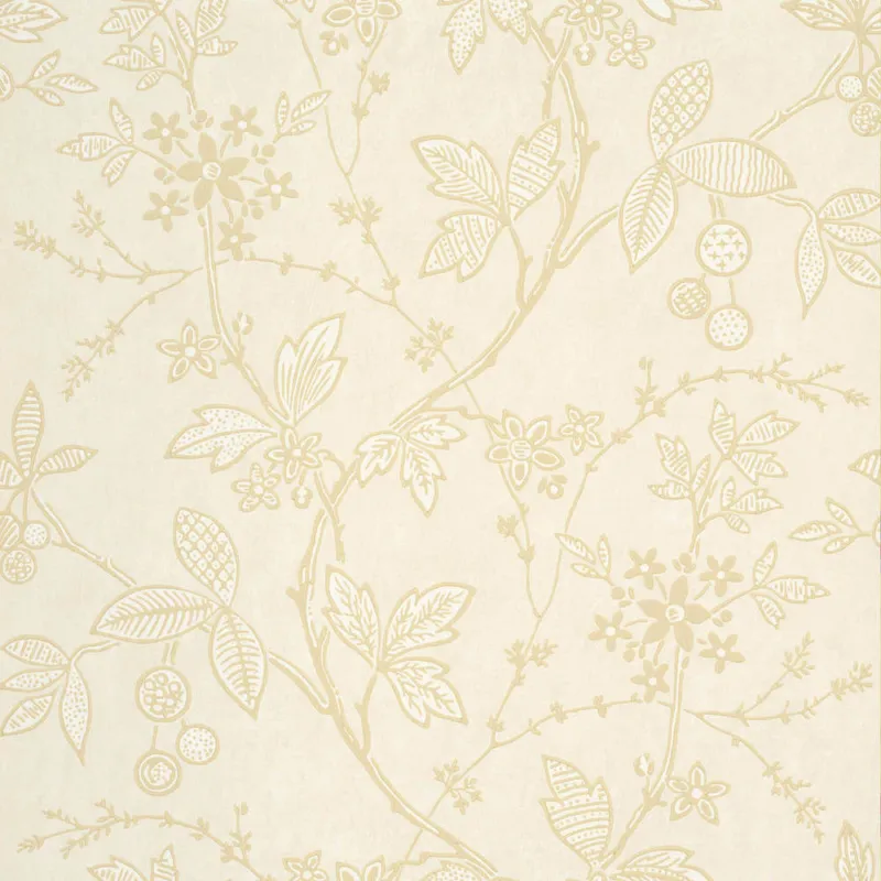 Behang Little Greene Archive Trails II Wrest Trail Sand Beperkt Aanbod