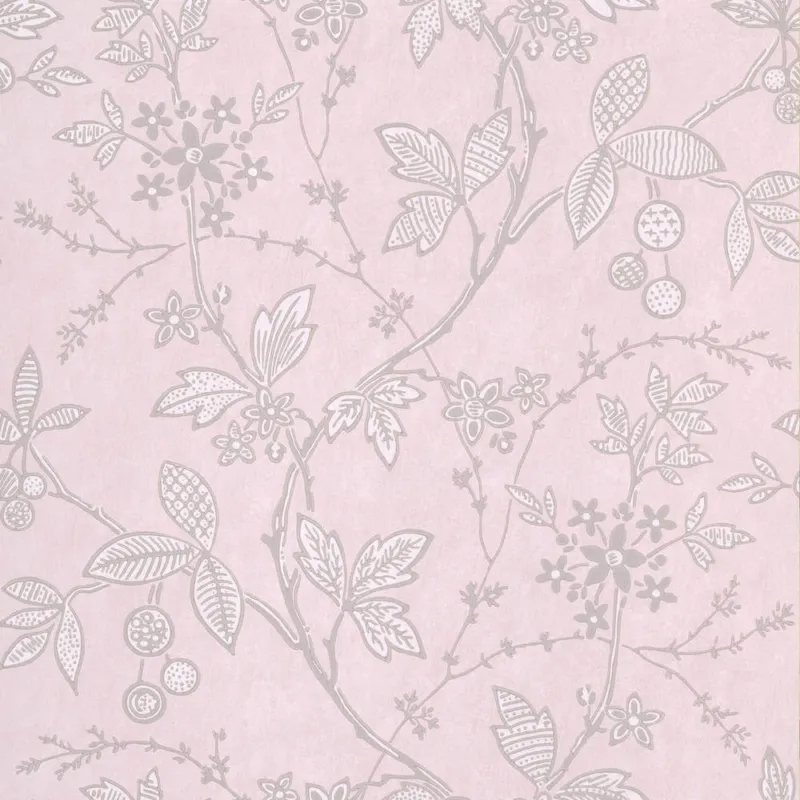 Behang Little Greene Archive Trails II Wrest Trail Pink Plaster Koop Online