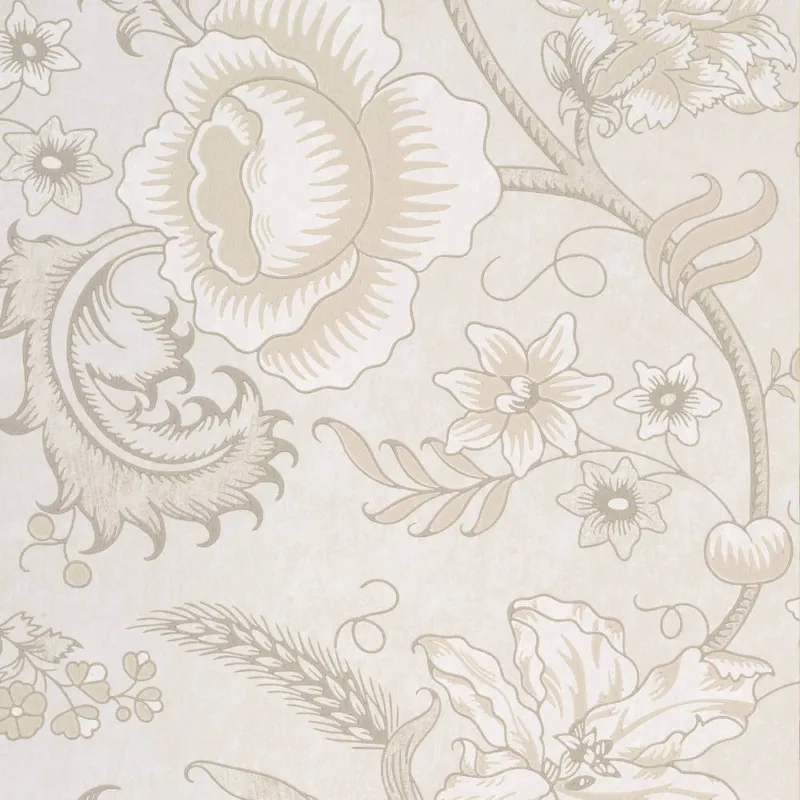 Bestel Nu Behang Little Greene Archive Trails II Woodblock Trail Wash