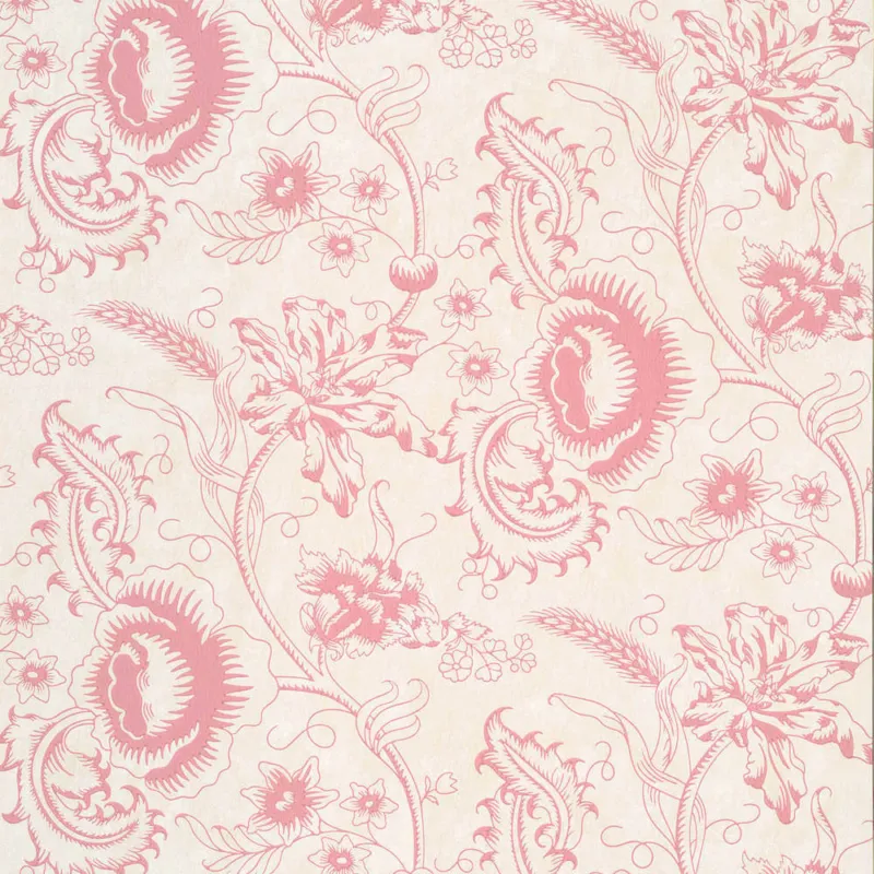 Nu Kopen Behang Little Greene Archive Trails II Woodblock Mono Dresser