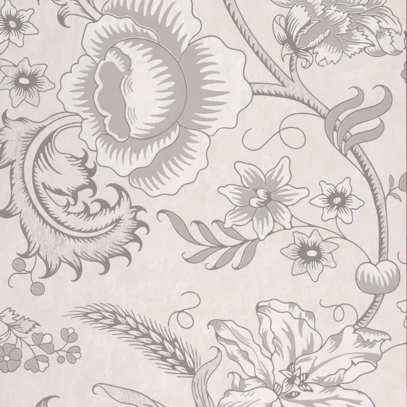 Behang Little Greene Archive Trails II Woodblock Trail Abbot Gereduceerde Prijs