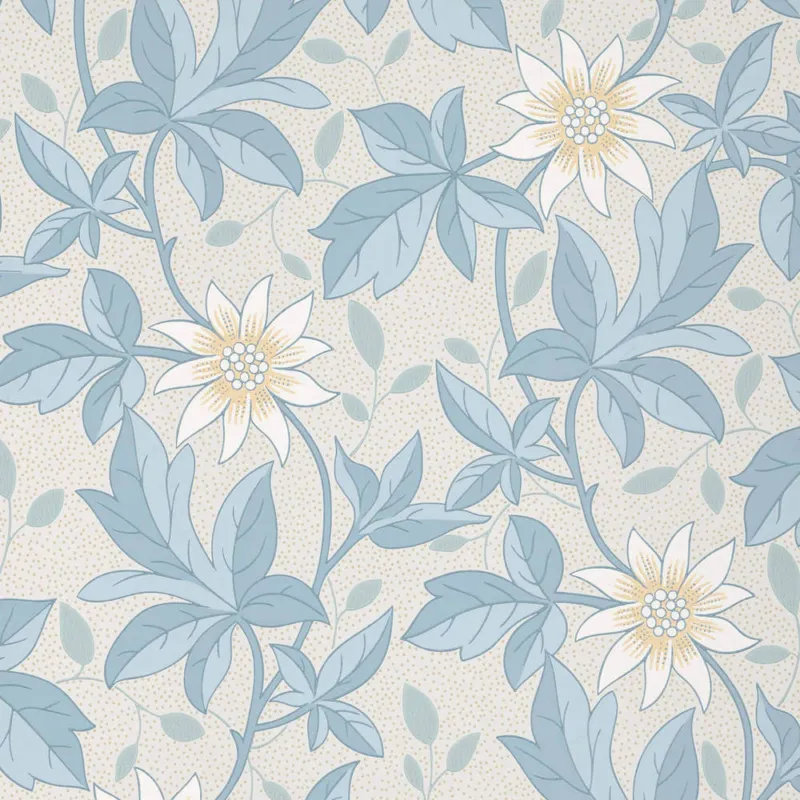 Direct Beschikbaar Behang Little Greene Archive Trails II Monroe Dawn Flower