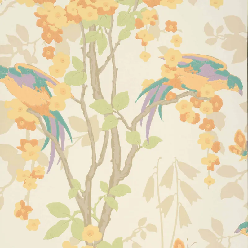 Aanbieding Behang Little Greene Archive Trails II Loriini Nouveau