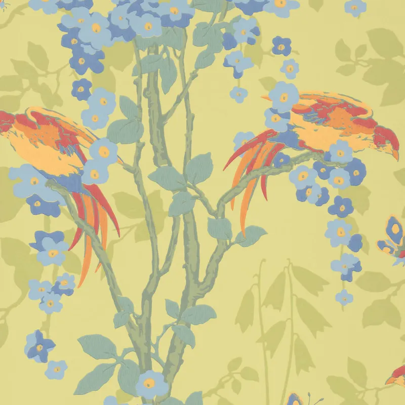 Behang Little Greene Archive Trails II Loriini Jasper Merkproduct