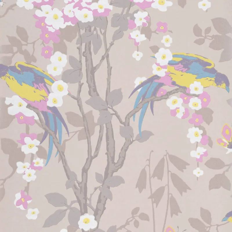 Rechtstreeks Van De Fabrikant Behang Little Greene Archive Trails II Loriini Dorain