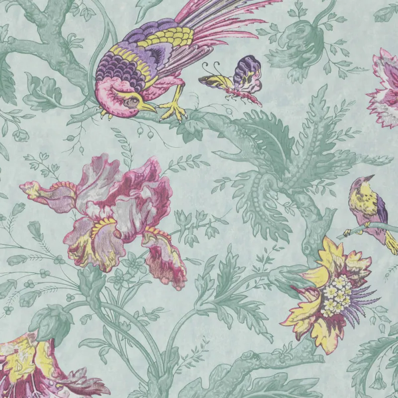 Uitverkoop Behang Little Greene Archive Trails II Crowe Hall Lane Punch