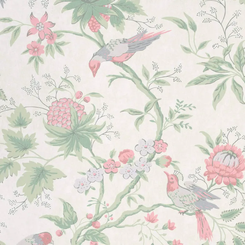 Lage Prijs Behang Little Greene Archive Trails II Brooke House Linen
