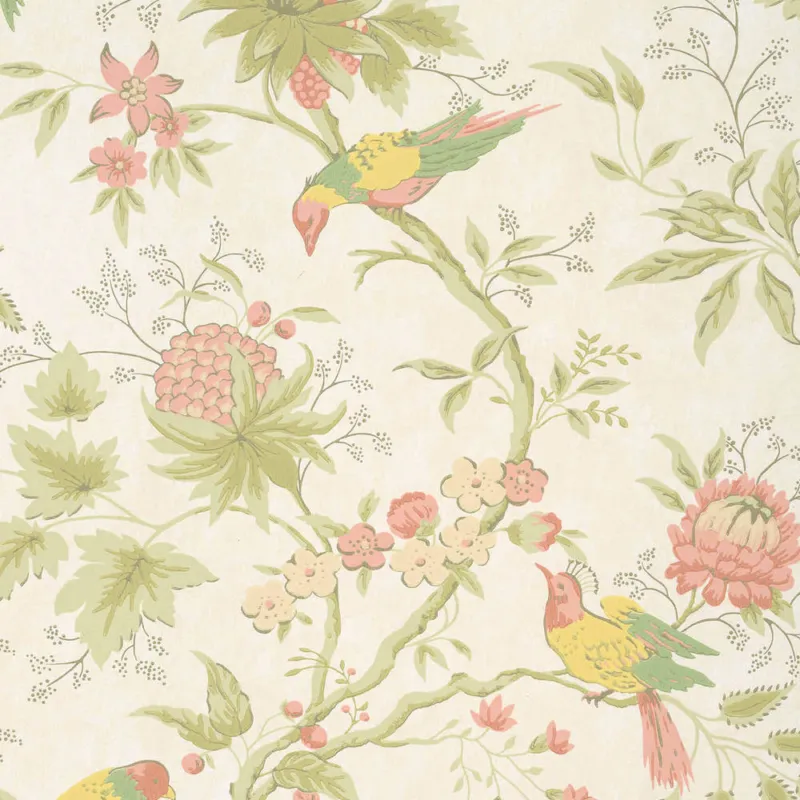 Beste Prijs Behang Little Greene Archive Trails II Brooke House Cloth