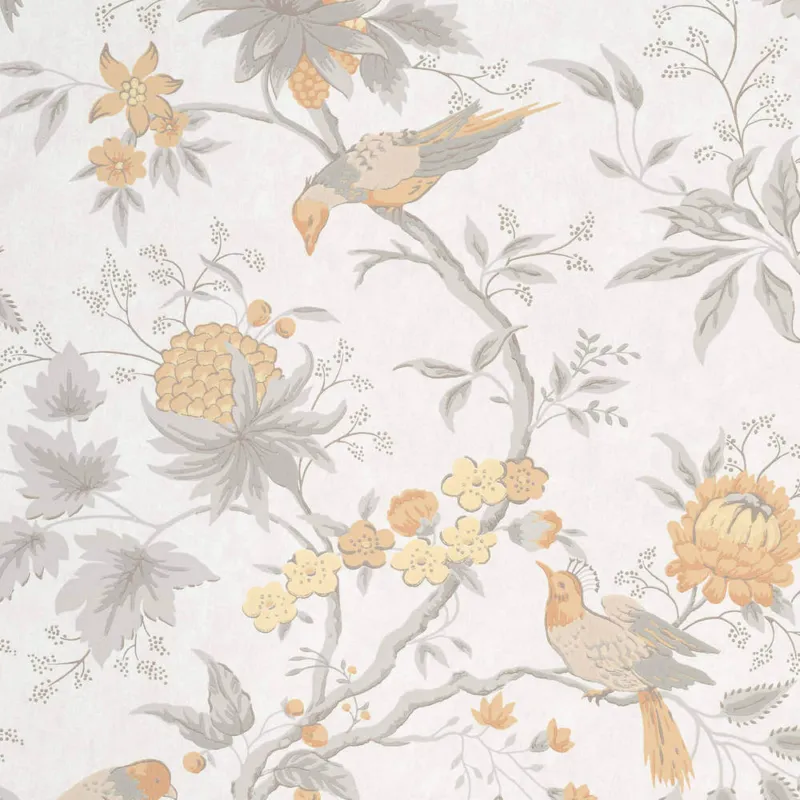 Behang Little Greene Archive Trails II Brooke House Cinder Flitsaanbieding