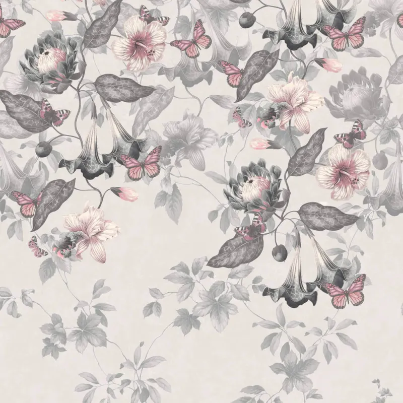 Behang Little Greene Archive Trails II Asterid Nightshade Superprijs