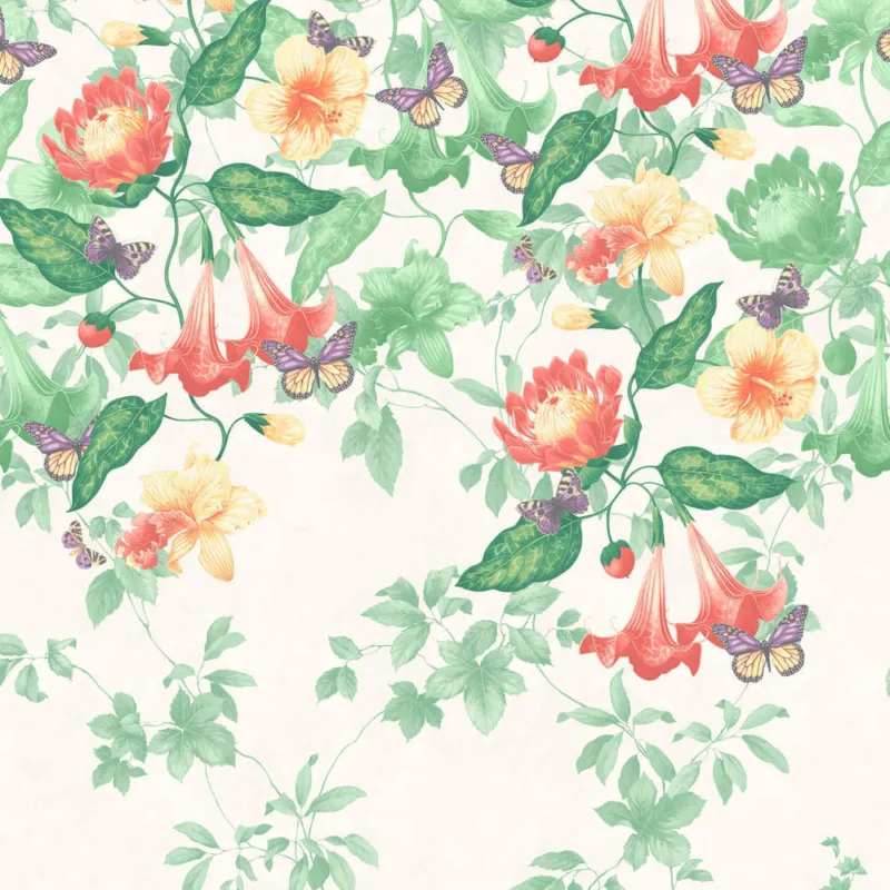 Behang Little Greene Archive Trails II Asterid Lantern Express Levering