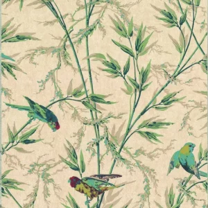 Behang Little Greene London Wallpapers IV Great Ormond St. 1890 Parchment Meest Verkocht