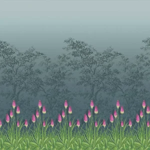 Behang Little Greene London Wallpapers IV Upper Brook St. 1920 Midi Merkproduct