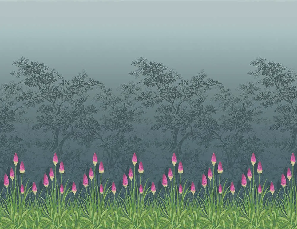 Behang Little Greene London Wallpapers IV Upper Brook St. 1920 Midi Merkproduct
