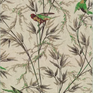 Behang Little Greene London Wallpapers IV Great Ormond St. 1890 Cappucino Nu Kopen