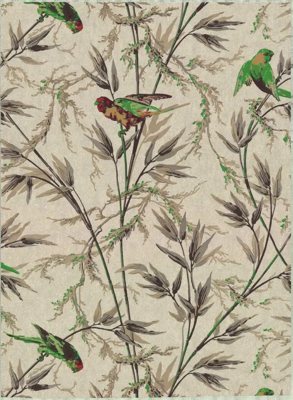 Behang Little Greene London Wallpapers IV Great Ormond St. 1890 Cappucino Nu Kopen