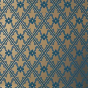 Laatste Versie Behang Little Greene London Wallpapers IV Bayham Abbey 1880 Celestial