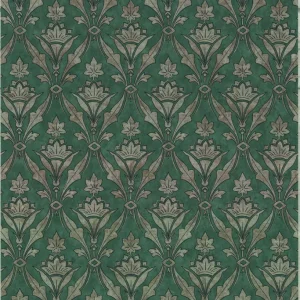 Behang Little Greene London Wallpapers IV Borough High St. 1880 Weld Tijdelijk Beschikbaar