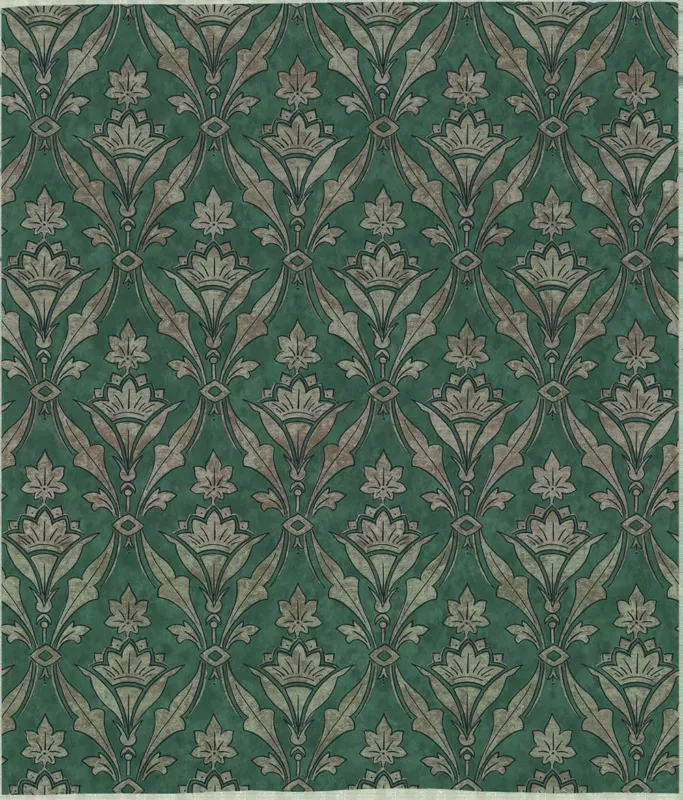 Behang Little Greene London Wallpapers IV Borough High St. 1880 Weld Tijdelijk Beschikbaar