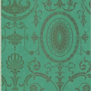 Behang Little Greene London Wallpapers IV Pall Mall 1950 Canton Gold Flitsaanbieding