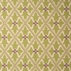 Favoriet Behang Little Greene London Wallpapers IV Bayham Abbey 1880 Citrine