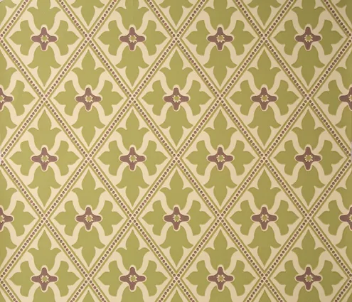 Favoriet Behang Little Greene London Wallpapers IV Bayham Abbey 1880 Citrine