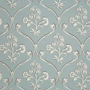 Behang Little Greene London Wallpapers IV Cranford 1765 Sky Blue Shop Nu