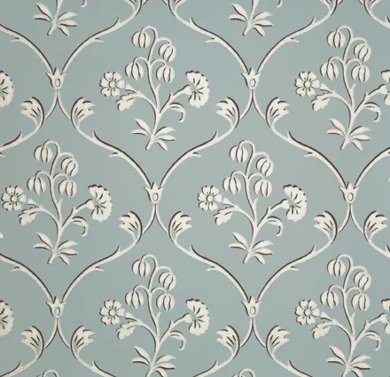 Behang Little Greene London Wallpapers IV Cranford 1765 Sky Blue Shop Nu