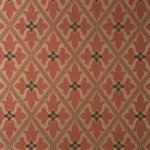 Behang Little Greene London Wallpapers IV Bayham Abbey 1880 Spanish Gold Meest Verkocht