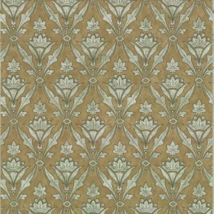Hoge Kwaliteit Behang Little Greene London Wallpapers IV Borough High St. 1880 Foil