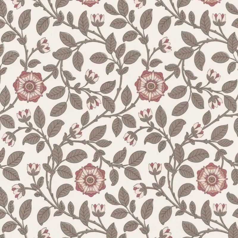 Op = Op Behang Little Greene London Wallpapers IV Richmond Green 1880 Stella