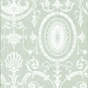 Behang Little Greene London Wallpapers IV Pall Mall 1950 Brume Actieprijs