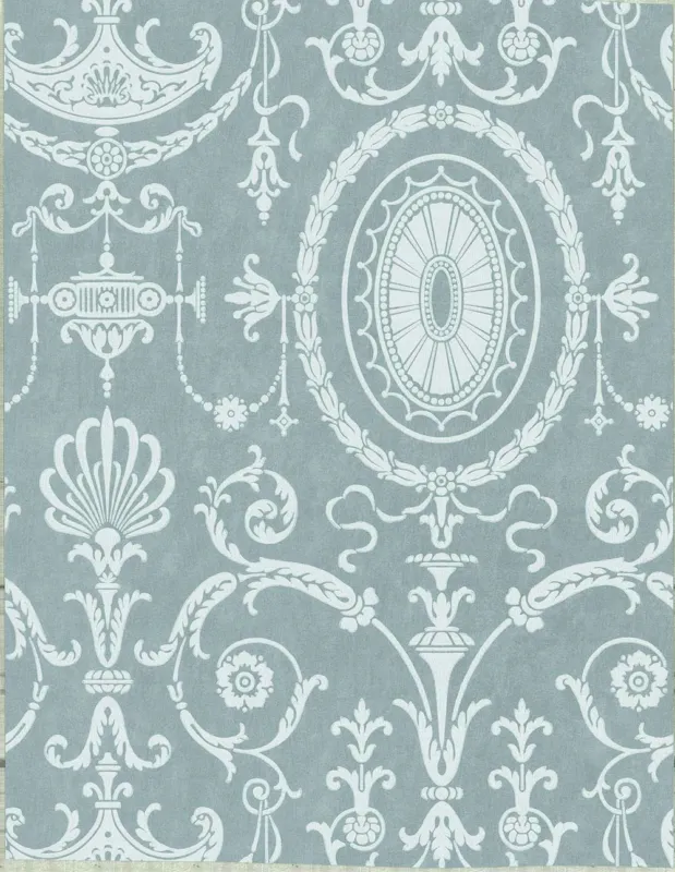 Uitverkoop Behang Little Greene London Wallpapers IV Pall Mall 1950 Clement