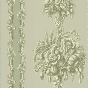 Behang Little Greene London Wallpapers IV Chelsea Bridge 1850 Medal Flitsaanbieding