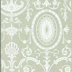 Behang Little Greene London Wallpapers IV Pall Mall 1950 Scholar Meest Verkocht