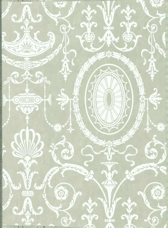 Behang Little Greene London Wallpapers IV Pall Mall 1950 Scholar Meest Verkocht