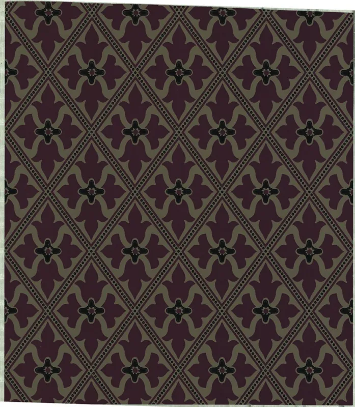 Behang Little Greene London Wallpapers IV Bayham Abbey 1880 Monarch Beste Prijs