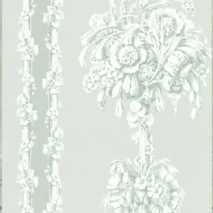 Laatste Kans Behang Little Greene London Wallpapers IV Chelsea Bridge 1850 Hush