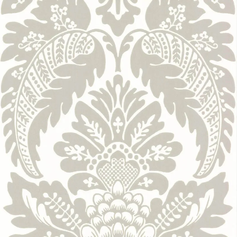 Behang Little Greene London Wallpapers V Wilton Drapery Op = Op