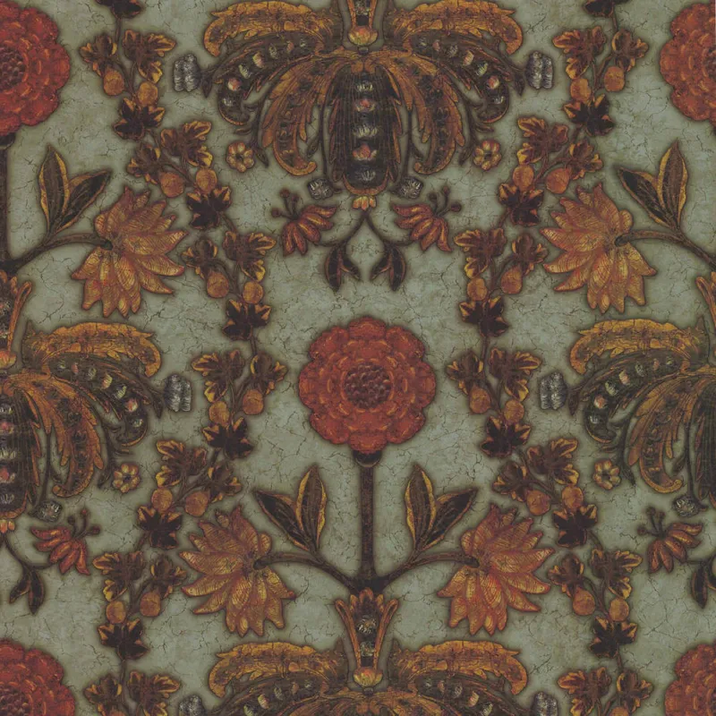 Behang Little Greene London Wallpapers V New Bond Street Victory Betaalbaar