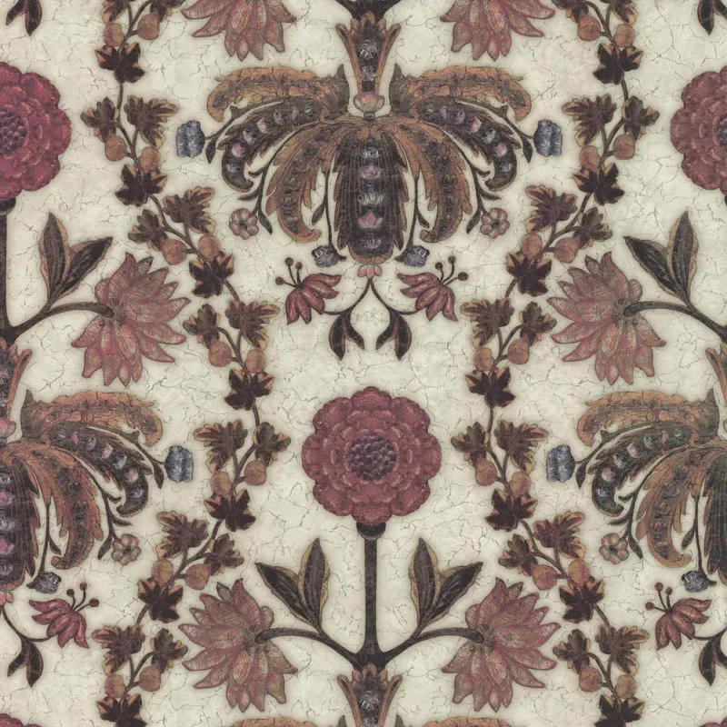 Behang Little Greene London Wallpapers V New Bond Street Scroll Merkproduct
