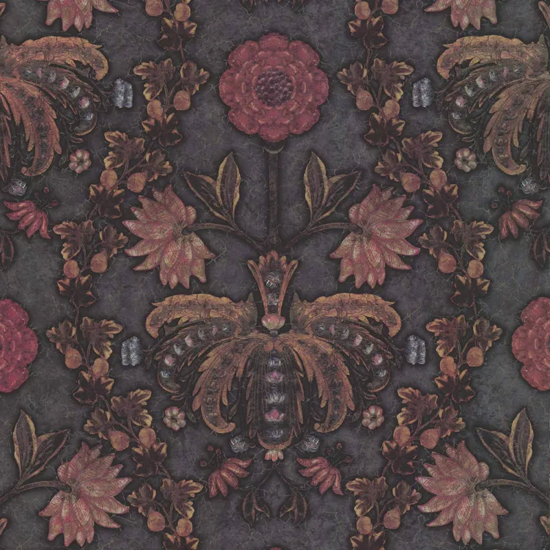 Beperkte Voorraad Behang Little Greene London Wallpapers V New Bond Street Hide